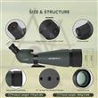 SVBONY SPOTTING SCOPE SV28A - 25-75 X 100 MOD F9308R