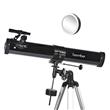 TELESCOPIO BEMBE TERRASTAR 976 EQ - REFLECTOR CON FILTRO SOLAR