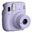 CAMARA FUJI INSTAX MINI 11 LILA PURPLE + 20 FOTOS