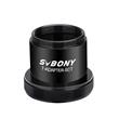 SVBONY ADAPTADOR DE CAMARA FOTOGRAFICAS PARA TELESCOPIO DE ENFOQUE PRINCIPAL SCT