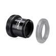 SVBONY ADAPTADOR DE CAMARA FOTOGRAFICAS PARA TELESCOPIO DE ENFOQUE PRINCIPAL SCT
