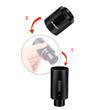 ADAPTADOR  TELESCOPIO UNIVERSAL PARA CAMARA REFLEX De M42mm a 1,25 PULGADAS