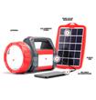 D-LIGHT LINTERNA Y FAROL LED T200 + PANEL CARGADOR SOLAR