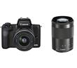 CANON EOS M 50 Mark II MIRRORLESS KIT 15-45MM EF IS STM + 55-200MM EF IS 