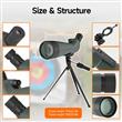 SVBONY SPOTTING SCOPE 20-60 X 80 MOD.F9308Q
