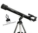 TELESCOPIO BEMBE TERRASTAR 67 AZ CON SMARTPHONE ADAPTER