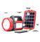 D-LIGHT LINTERNA Y FAROL LED T200 + PANEL CARGADOR SOLAR